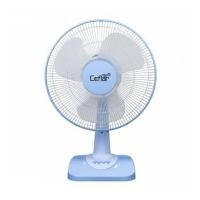 ราคา พัดลมตั้งโต๊ะ 16 นิ้ว CEFLAR FB-1602 สีฟ้าอ่อน (1306792)