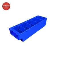 ราคา กล่องเครื่องมือใส่อะไหล่ 5 ช่อง CUSTOMAI NO.1034 สีน้ำเงิน (1306959)