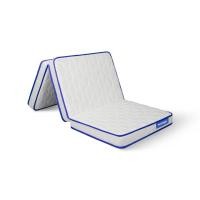 ราคา แผ่นรองนอน 3 ฟุต SLEEPHAPPY 3 FOLD LATEX TOPPER (888109800091)