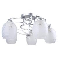 ราคา L&E โคมไฟถาด แก้ว-อะคริลิค-สีขาว 5 หัว รุ่น PSG62-065