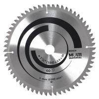 ราคา ใบเลื่อยวงเดือน BOSCH 7 นิ้ว 60 ซี่ฟันเลื่อย (1135126)