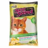 ราคา ทรายแมว SEE SAND BENTONITE กลิ่นเลมอน 10 ลิตร (1211070)