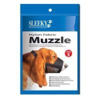 ราคา ตะกร้อครอบปากสุนัข SLEEKY เบอร์ 5 สีดำ (1211212)