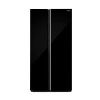 ราคา ตู้เย็น SIDE BY SIDE HITACHI HRSN9713ESAGBKTH 23.1 คิว อินเวอร์เตอร์ กระจกดำ (1302620)