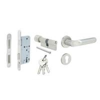 ราคา มือจับก้านโยกห้องทั่วไป MORTISE HAFELE 489.11.137 สีสเตนเลส (1306596)