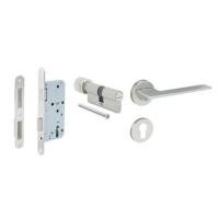 ราคา มือจับก้านโยกห้องน้ำ MORTISE HAFELE 489.11.132 สีสเตนเลส (1306600)