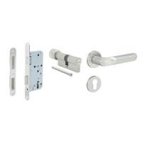 ราคา มือจับก้านโยกห้องน้ำ MORTISE HAFELE 489.11.138 สีสเตนเลส (1306624)