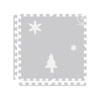 ราคา แผ่นรองคลาน จิ๊กซอว์ MAMAMO ชุด CHRISTMAS COLLECTION ลาย SNOW CHRISTMAS เซต 6 แผ่น เกรดพรีเมี่ยม หนา 1.4 CM. พร้อมขอบปิด แถมฟรี ถุงซิปพกพา พร้อมส่ง (888184200105)