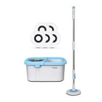 ราคา ชุดถังปั่นม็อบ SJEASYMOP รุ่น SQUARE UP สีฟ้า (888168000002)