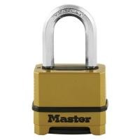 ราคา กุญแจรหัสคล้อง MASTER LOCK M175EURDLF 51 มม. (1092584)