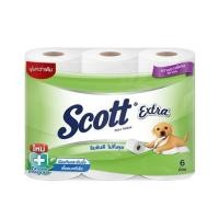ราคา กระดาษชำระ SCOTT EXTRA แพ็ค6 (1130262)