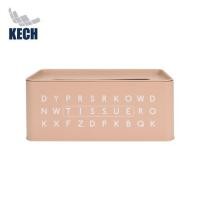 ราคา กล่องทิชชู่แผ่น KECH LETTER สีชมพู (1297800)