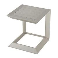 ราคา โต๊ะข้างไม้พลาสวูด SPRING EMBRACE 40 ซม. สีเทา (1065577)