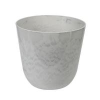 ราคา กระถางพลาสติก SPRING MORAY 35 ซม. สีขาว (1281801)