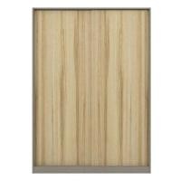 ราคา ตู้เสื้อผ้าบานเลื่อน KONCEPT BLOX 19222832 150 ซม. สีโอ๊ค (1295627)