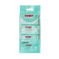 ราคา ผ้าเช็ดทำความสะอาด SWEET ORGANIC MINI 8 แผ่น (แพ็ก 8 ชิ้น) (1303638)