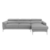 ราคา โซฟาเข้ามุมขวา SB FURNITURE GEEZER 19216830 สีเทาอ่อน (1306840)