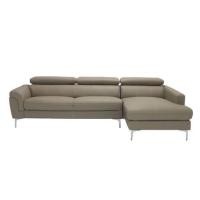 ราคา โซฟาเข้ามุมขวา SB FURNITURE GEEZER 19216826 สีน้ำตาลอ่อน (1306863)