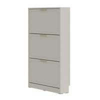 ราคา ตู้วางรองเท้า SB FURNITURE QUISTA 19242244 76 ซม. สีเทาอ่อน (1306865)
