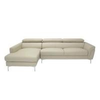 ราคา โซฟาเข้ามุมซ้าย SB FURNITURE GEEZER 19216835 สีครีม (1306870)