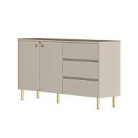 ราคา ตู้เตี้ย SB FURNITURE LIRENA 19243102 146 ซม. สีครีม (1306956)