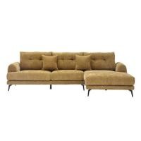 ราคา โซฟาเข้ามุมขวา SB FURNITURE CHALMA 19243068 สีน้ำตาลอ่อน (1306982)