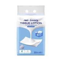 ราคา กระดาษเช็ดหน้า MILD LUXURY LOTION BABY SOFT 90 แผ่น (แพ็ก 4 ชิ้น) (1304691)