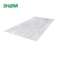 ราคา แผ่นผนัง ชัยพฤกษ์เว้นร่อง SHERA 120x240x0.6 ซม. สีธรรมชาติ (1076477)