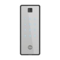 ราคา กลอนประตูดิจิตอล YALE REFLECTA BIO V (แนวตั้ง) สีเงิน (1282660)