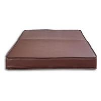 ราคา ที่นอนยางPE พับได้ 3.5 ฟุต BEDISUPREME หุ้มหนังPVC หนา 6 นิ้ว (888120800037)