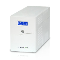 ราคา เครื่องสำรองไฟฟ้า CLEANLINE UPS รุ่น D-1500K 1500VA/900W (888187300009)