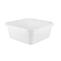 ราคา กะละมังเหลี่ยม PLIM สีขาว (195679)