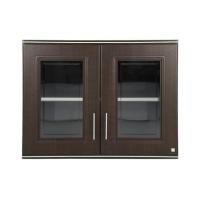 ราคา ตู้คู่ ABS KING PLAT-Zercon 90x67.8 ซม. สีโอ๊ค (1008299)