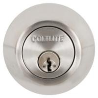 ราคา กุญแจลิ้นตาย 1 ด้าน COLT 9301 สีสเตนเลส (1093256)