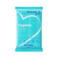 ราคา ผ้าเช็ดทำความสะอาดผิว DOUBLE A CARE HYGIENIC 10 แผ่น (1303782)