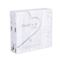 ราคา กระดาษเช็ดหน้า DOUBLE A CARE MINI POCKET 10 แผ่น (แพ็ก 12 ชิ้น) (1303802)