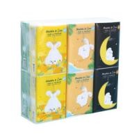 ราคา กระดาษเช็ดหน้า DOUBLE A CARE MINI POCKET CUTIE 10แผ่น แพ็ก 12 ชิ้น (1303971)