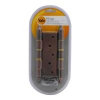 ราคา บานพับ 5X4"X3MM YALE HI AC P2 (249235)