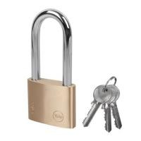 ราคา กุญแจสปริง YALE YE-50L 50MM PB 50 มม. (261914)