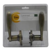 ราคา เขาควายห้องน้ำ YALE L5322 US5 สีทองเหลืองรมดำ (266388)