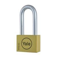 ราคา กุญแจลูกปืน YALE BD45L 45 มม. สีทองเหลือง (292289)