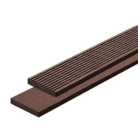 ราคา ไม้ระแนง WPC แบบตัน WATSADUNIYOM 5.5X1X200 ซม. สีน้ำตาลช็อกโกแลต (1235123)