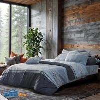 ราคา ชุดผ้าปูที่นอน 6 ฟุต (ชุด 5 ชิ้น) FACINO PRINT FA083 (1281551)