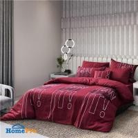 ราคา ชุดผ้าปูที่นอน 6 ฟุต (ชุด 5 ชิ้น) FACINO PRINT FA082 (1281552)