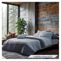 ราคา ชุดผ้าปูที่นอน 5 ฟุต (ชุด 5 ชิ้น) FACINO PRINT FA083 (1281578)