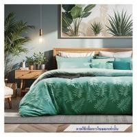 ราคา ชุดผ้าปูที่นอน 5 ฟุต (ชุด 6 ชิ้น) FACINO PRINT FA081 (1281745)