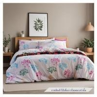 ราคา ชุดผ้าปูที่นอน 6 ฟุต (ชุด 5 ชิ้น) FACINO PRINT FA077 (1281946)