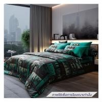 ราคา ชุดผ้าปูที่นอน 5 ฟุต (ชุด 6 ชิ้น) PREMIER SATIN ฺBATMAN FJ004 (1282974)