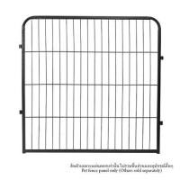 ราคา แผ่นคอกสุนัข PETUS 80 ซม. สีเทา (1288553)