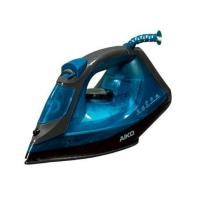 ราคา เตารีดไอน้ำ AIKO AK-007A สีเทา/ฟ้า (1296873)